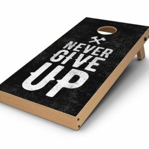 CornHole - Never Give Up