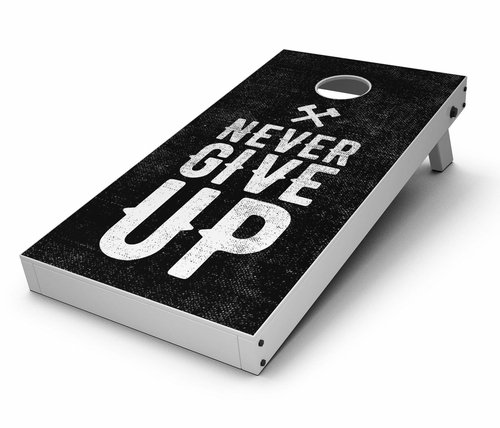 CornHole - Never Give Up – Image 2