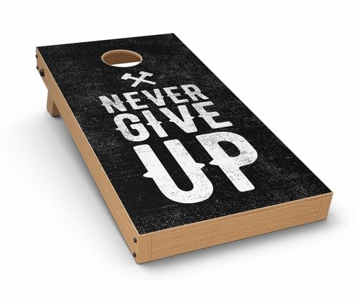 CornHole - Never Give Up – Image 3