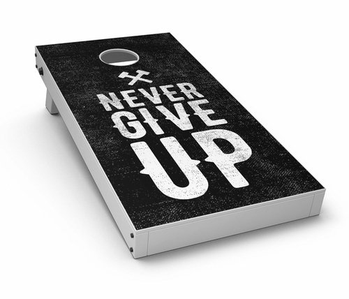 CornHole - Never Give Up – Image 4