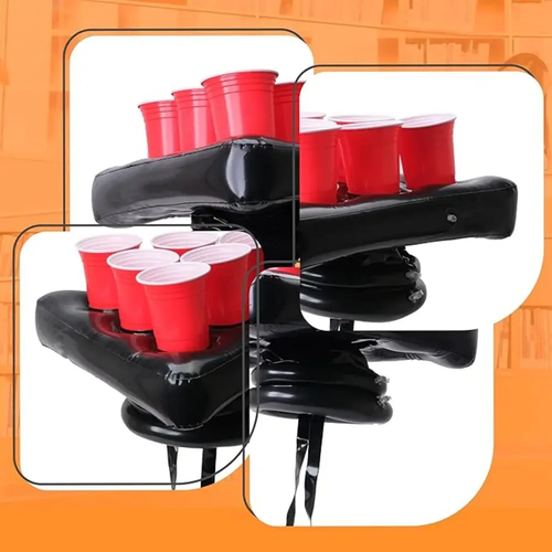 Porte-gobelet flottant pour beer pong – Image 3