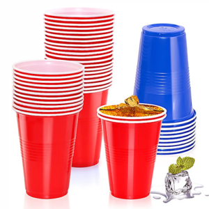 Gobelets de fête en plastique - Beer Pong