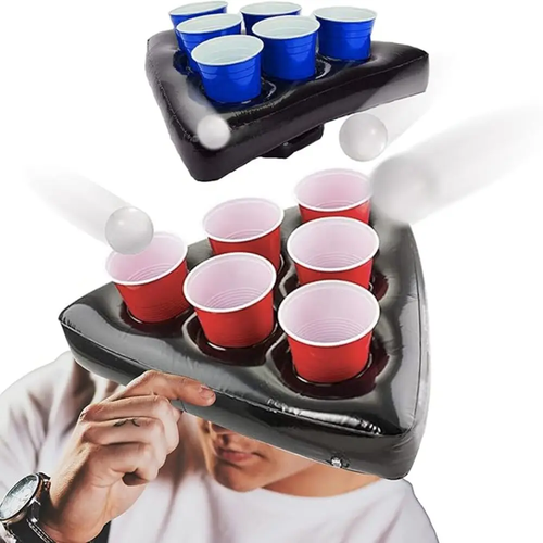 Porte-gobelet flottant pour beer pong