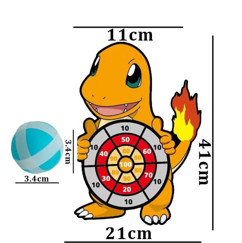 Jeu de fléchettes Pokémon pour enfants – Image 5