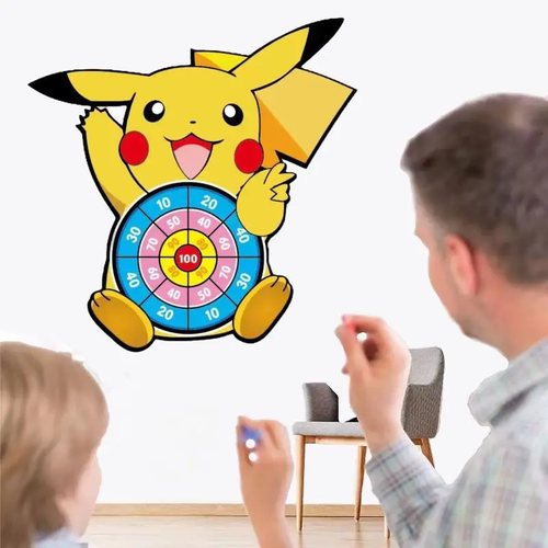 Jeu de fléchettes Pokémon pour enfants