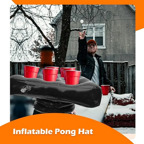 Porte-gobelet flottant pour beer pong – Image 2